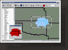 Creating/Editing a station map.
Dragging/resizing the bounding map area.
